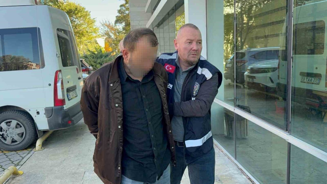 Samsun'da Narkotik Suçlarla Mücadele Şube Müdürlüğü, İlkadım ilçesinde düzenlediği operasyonda