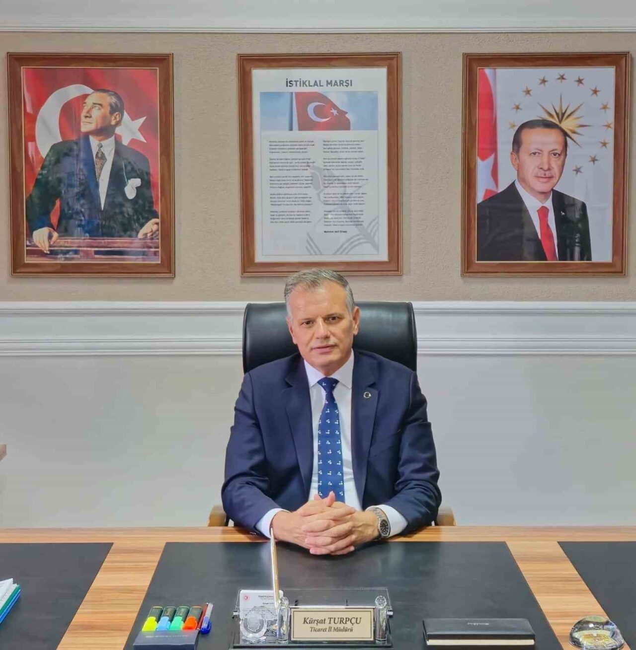 Samsun Ticaret İl Müdürü Kürşat Turpçu, esnafı açıkta satılan gıda