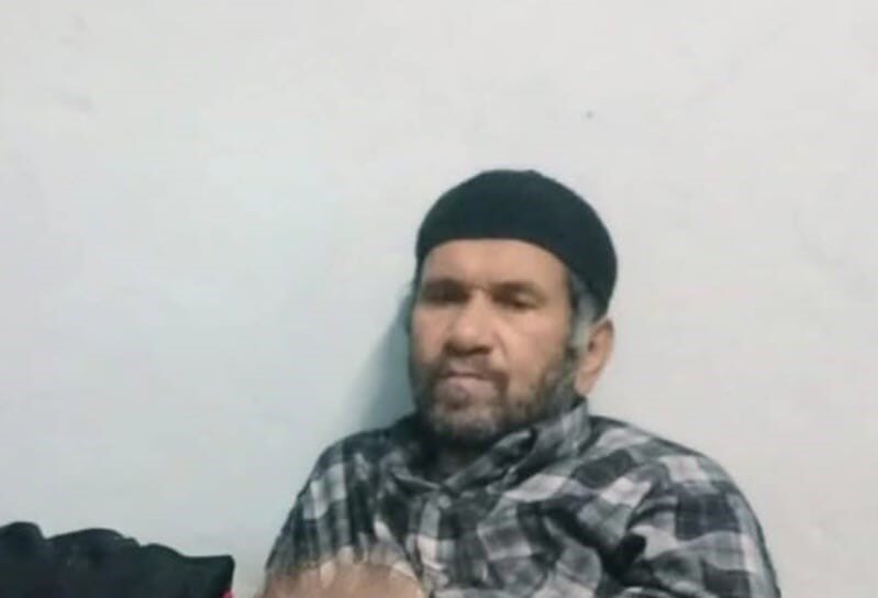 Vezirköprü’de iki gün süren kayıp adam arama çalışmaları sonuç verdi: Hüseyin Önal menfezde bulundu.