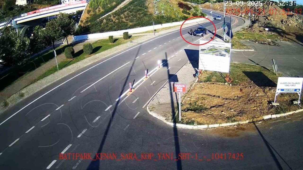 Samsun'da trafik kazaları, sürücü ve yayaların kurallara riayet etmemesi nedeniyle