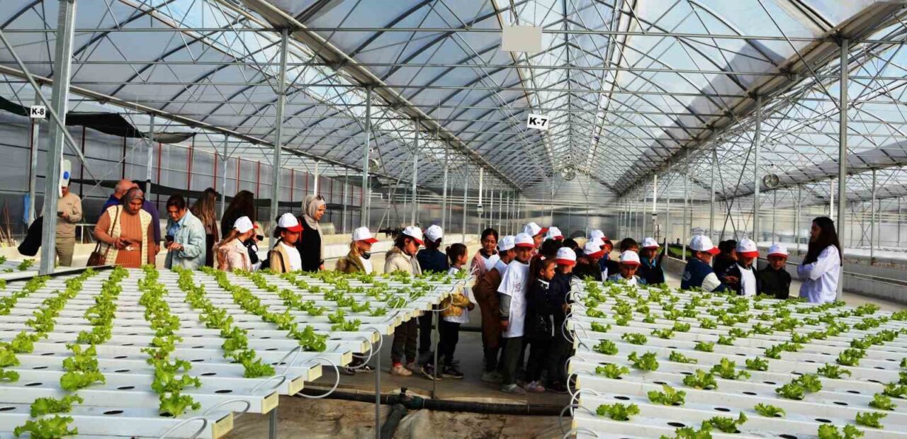 Samsun'da gerçekleştirilen "Lider Çocuk Tarım Kampı", ilkokul öğrencilerine tarım ve