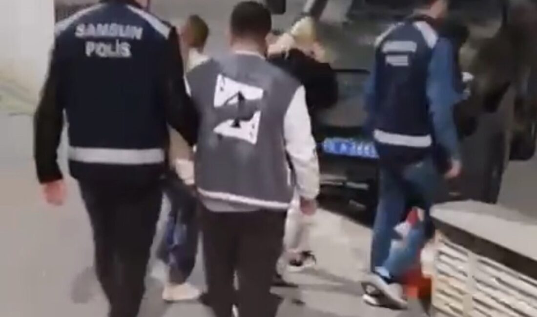 Samsun'un Atakum ilçesindeki bir masaj salonuna yapılan operasyonda, fuhuş yapıldığı