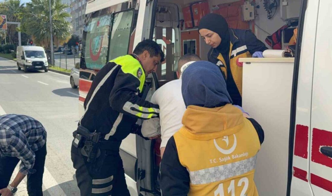Samsun'un İlkadım ilçesinde motosikletin devrilmesi sonucu Metin Daştan ve Furkan