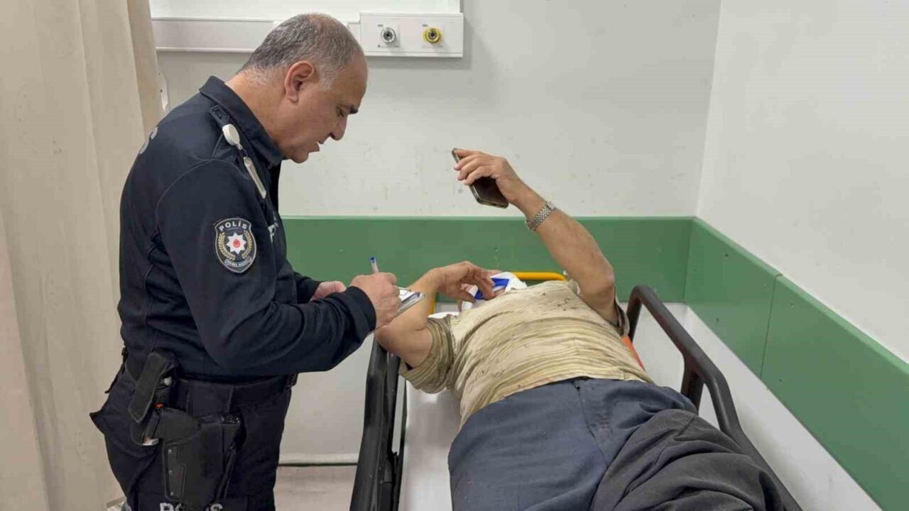 Samsun'un İlkadım ilçesinde patpatın devrilmesi sonucu Mustafa T. (74) ve