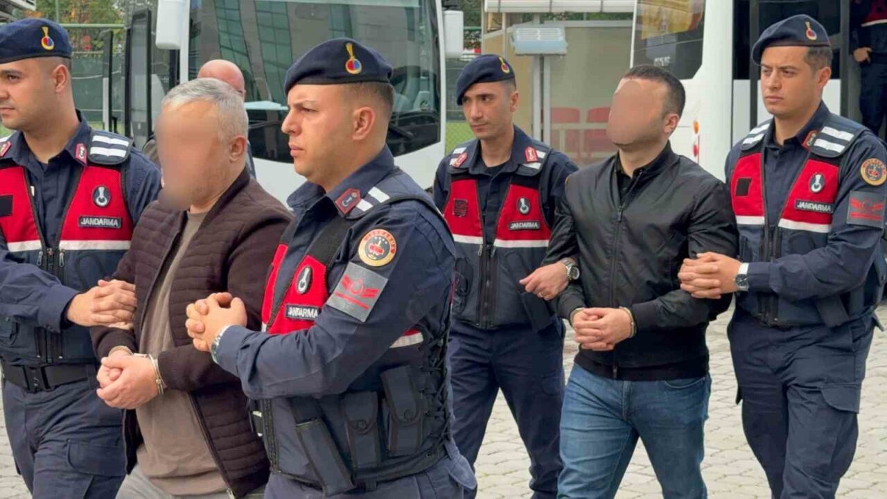 Samsun’da Organize Suç Örgütüne Üye Olan 70 Sanığa Cezalar Yağdı