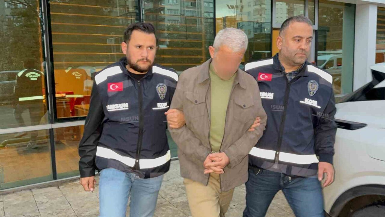 Samsun’da Tefecilik ve Silah Ticareti Operasyonu: 1 Kişi Tutuklandı, 2 Şahıs Serbest Bırakıldı