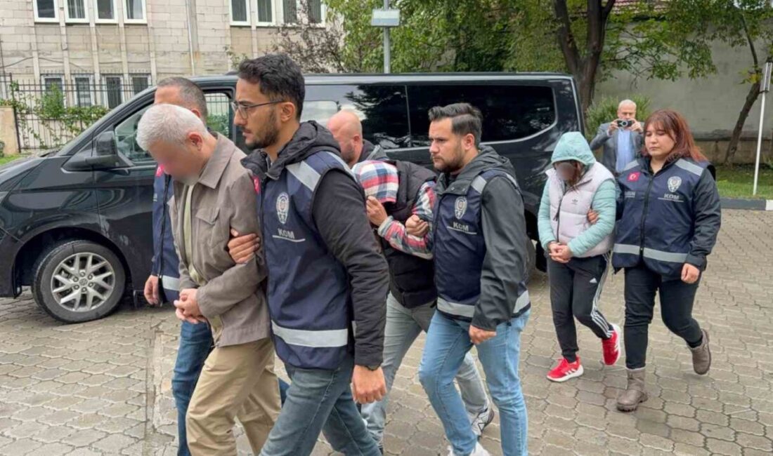 Samsun'da KOM ekipleri, tefecilik ve silah ticareti operasyonunda H.K. (60),