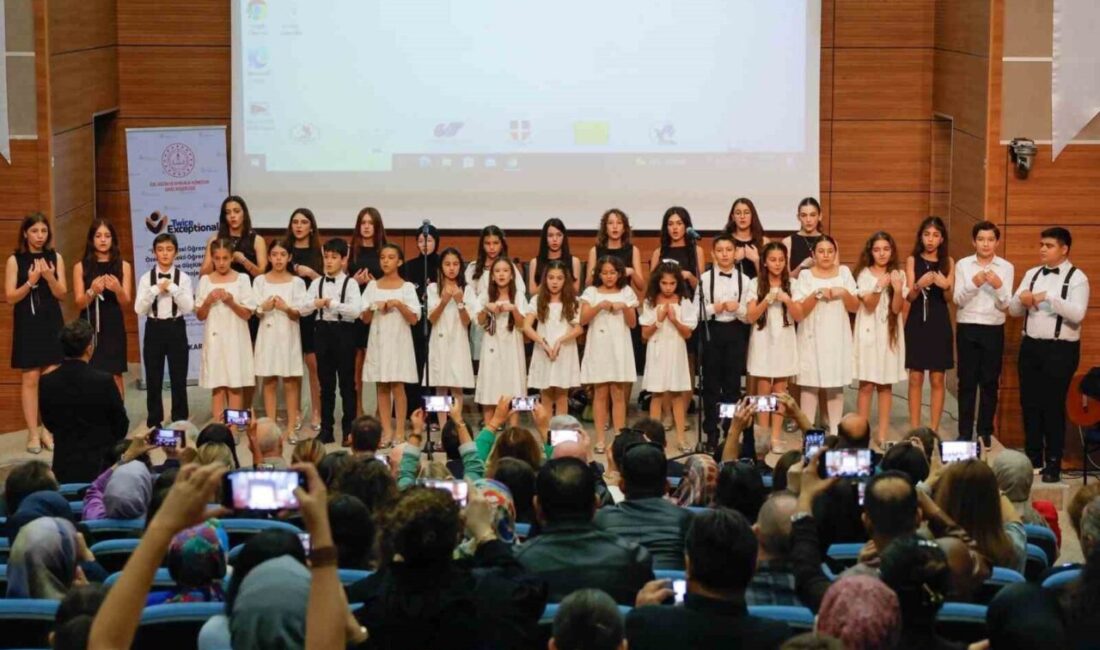 Ondokuz Mayıs Üniversitesi'nin (OMÜ) düzenlediği "İki Kere Özel Öğrenciler" Erasmus+