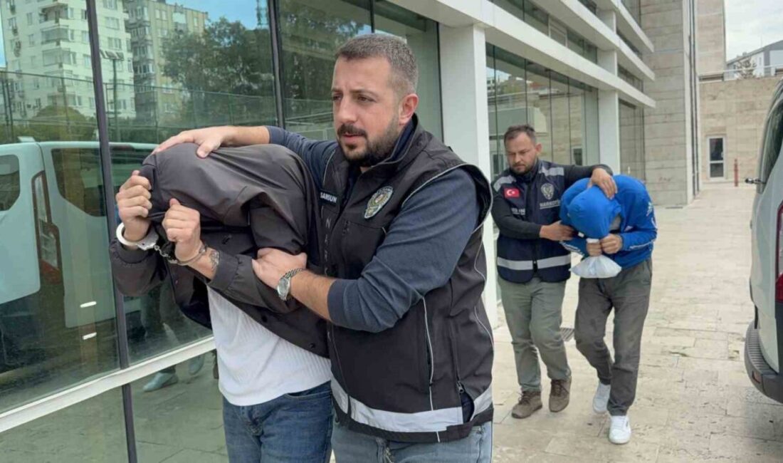 Samsun'da iki ayrı uyuşturucu operasyonunda E.K. (21) ve Y.E. isimli