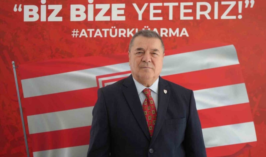 Samsunspor Başkanvekili Veysel Bilen, UEFA Konferans Ligi'nde Dinamo Kiev'i yenmenin