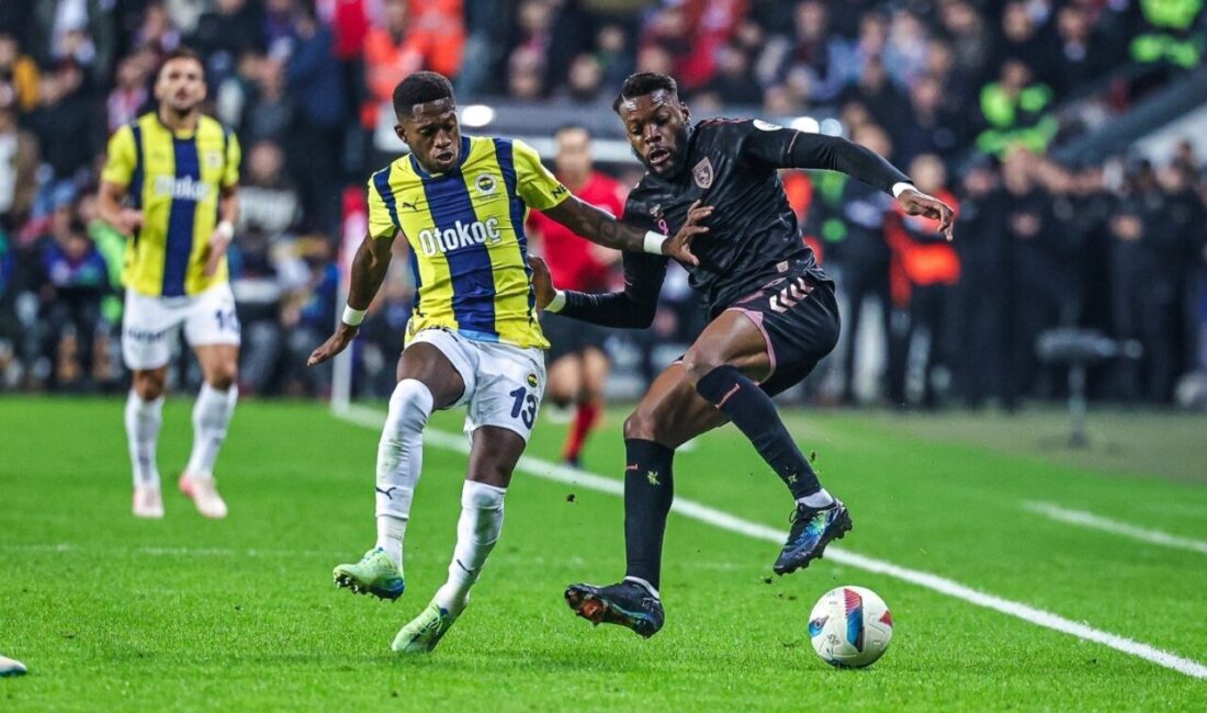 Fenerbahçe, Samsunspor ile 8. Haftada Deplasmanda Başka Bir Randevuya Çıkıyor Fenerbahçe, Trendyol Süper Lig 8. haftasında yarın Samsunspor ile 65.