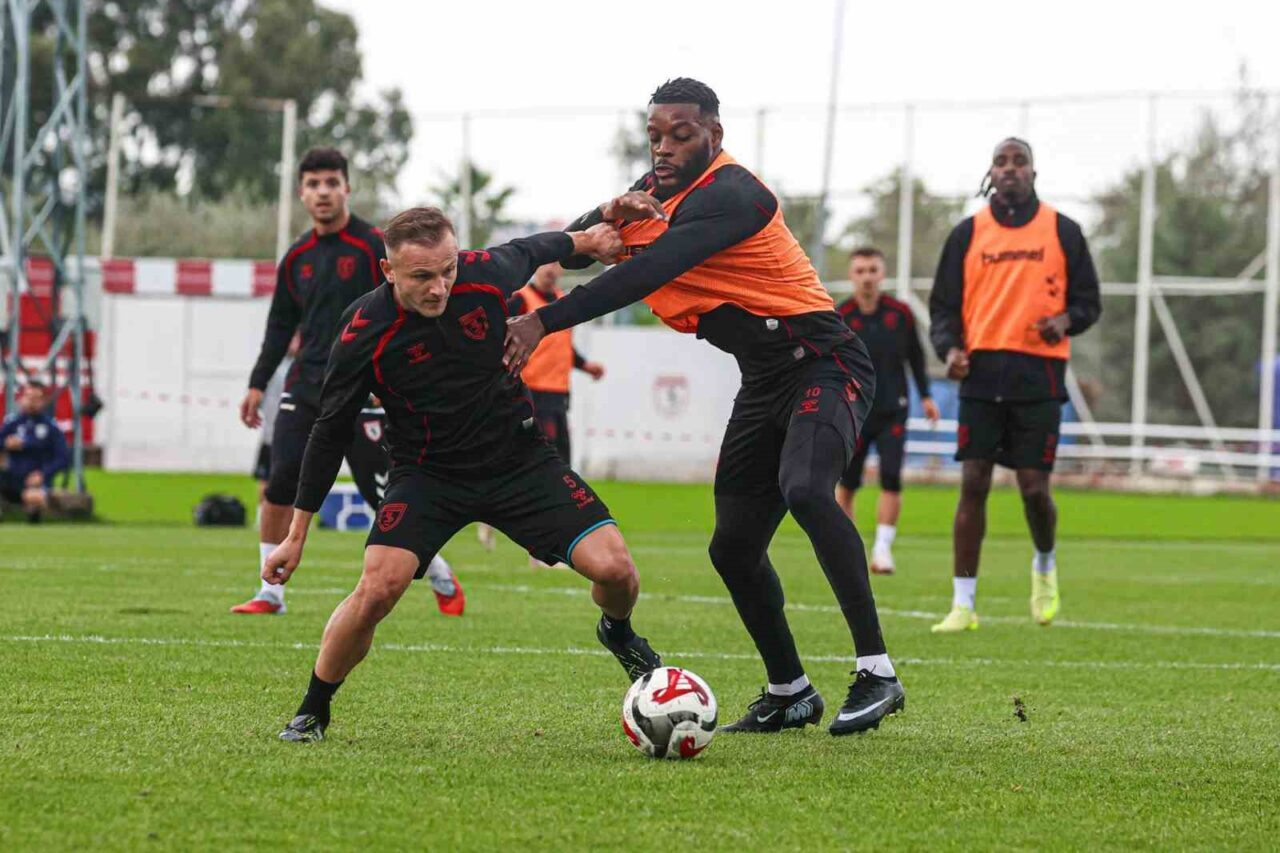 Samsunspor, son dört maçta yenilgi almadan, yarın Kayserispor ile karşılaşmak