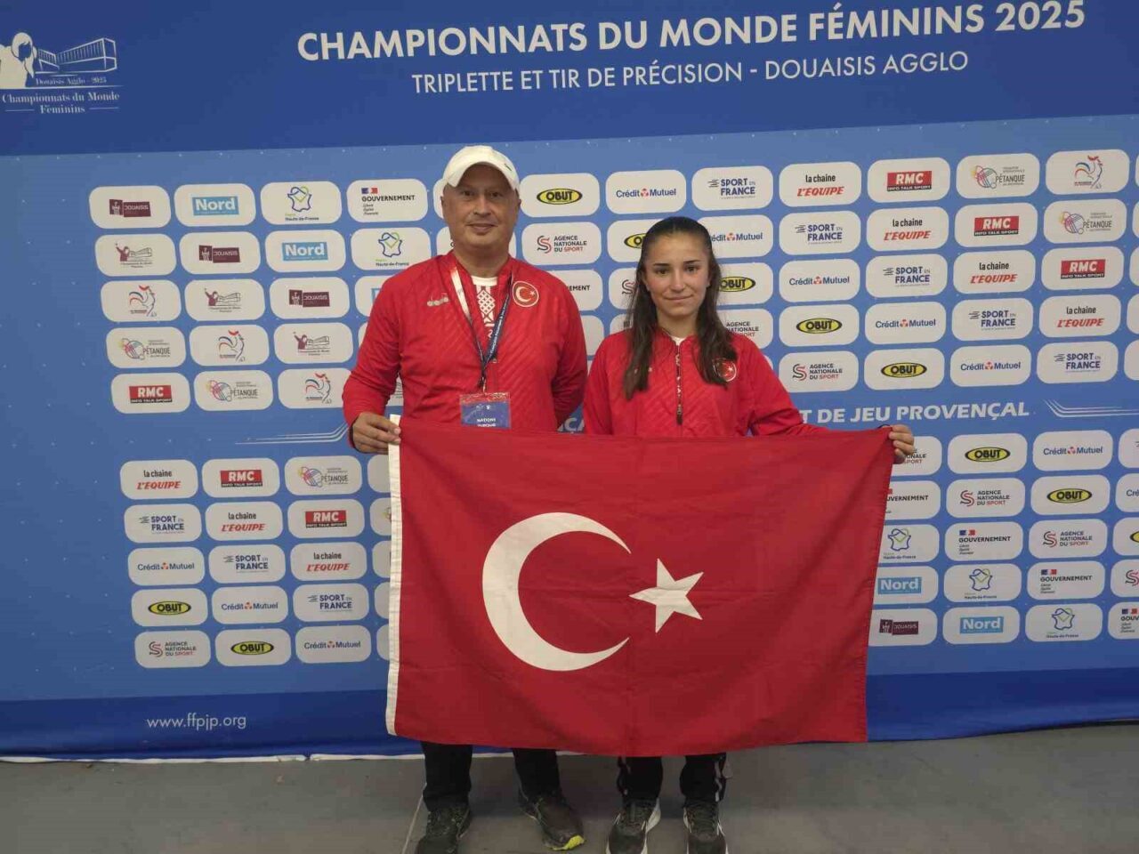 Samsunspor'un 15 yaşındaki bocce sporcusu Yağmur Tosun, İspanya'da gerçekleştirilen Bocce