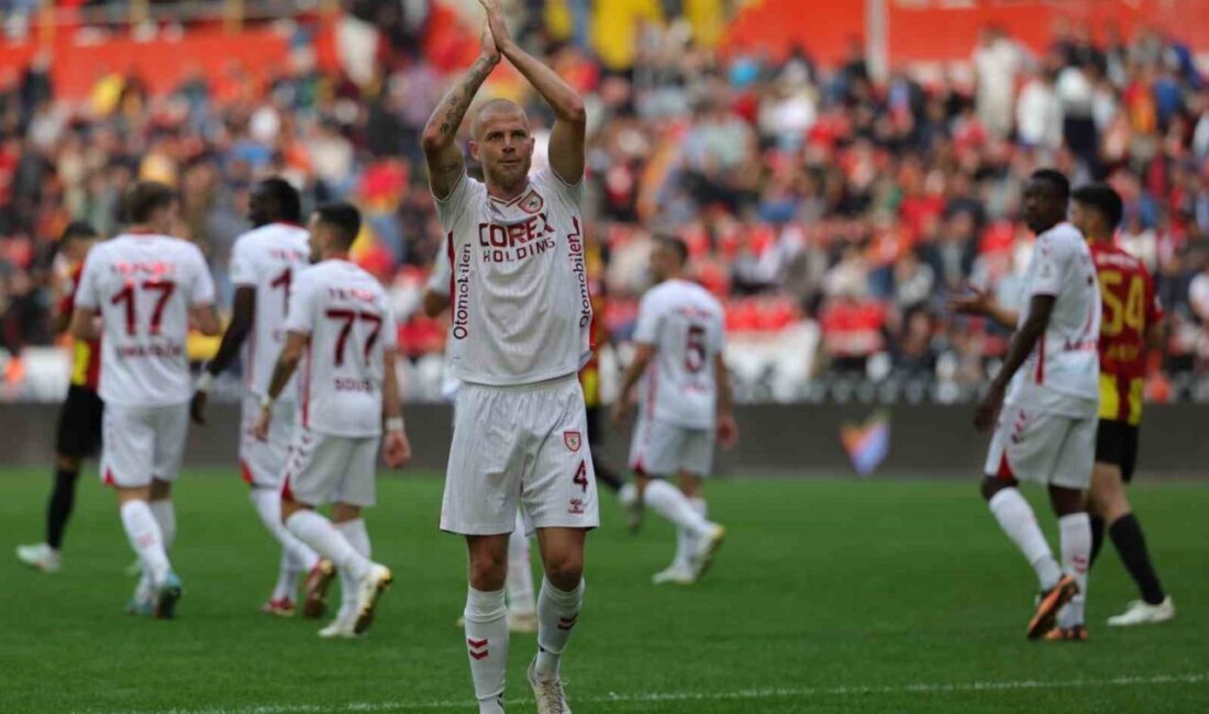 Samsunspor, bu sezon Süper Lig’de oynadığı 4 deplasman maçında 2