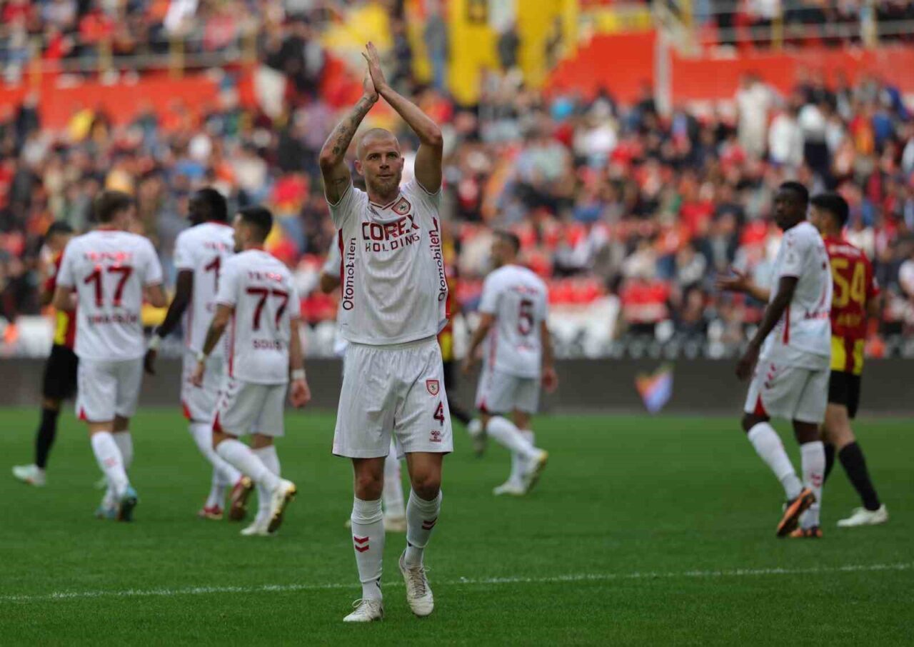 Samsunspor, bu sezon Süper Lig’de oynadığı 4 deplasman maçında 2