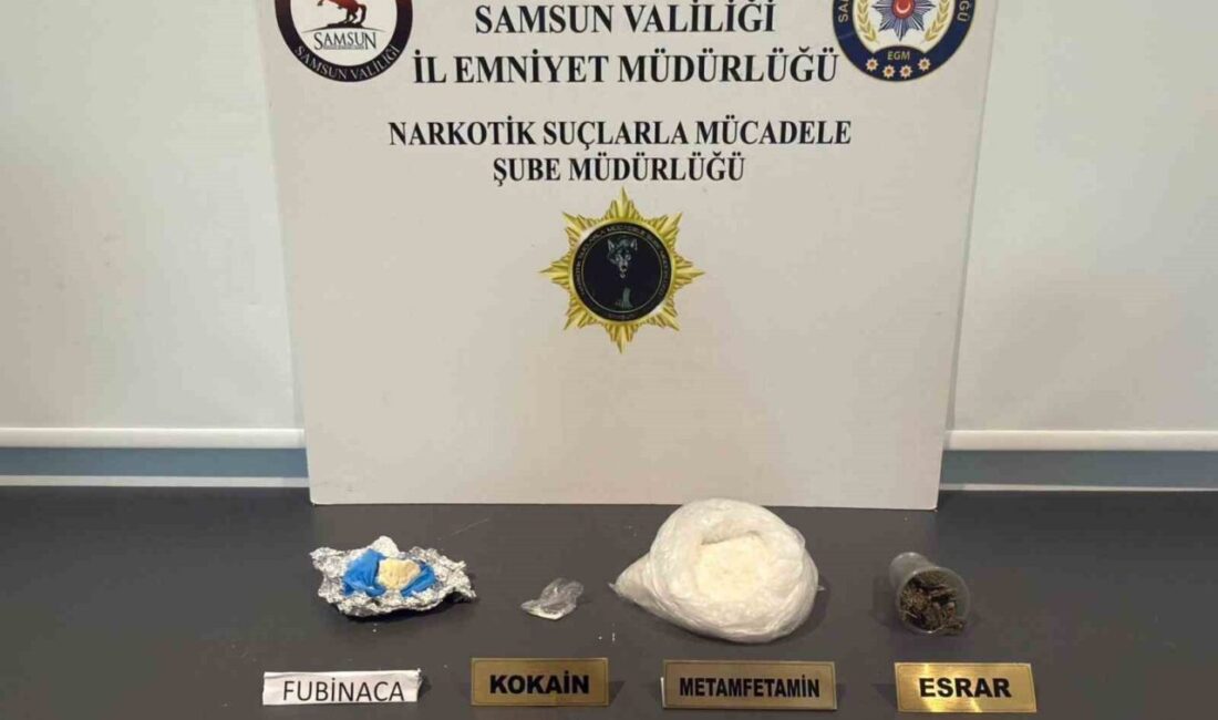 Samsun’da Eş Zamanlı Uyuşturucu Operasyonu: 9 Şüpheli Gözaltına Alındı Samsun'da narkotik ekipleri, İlkadım, Canik, Bafra ve Çarşamba'da eş zamanlı