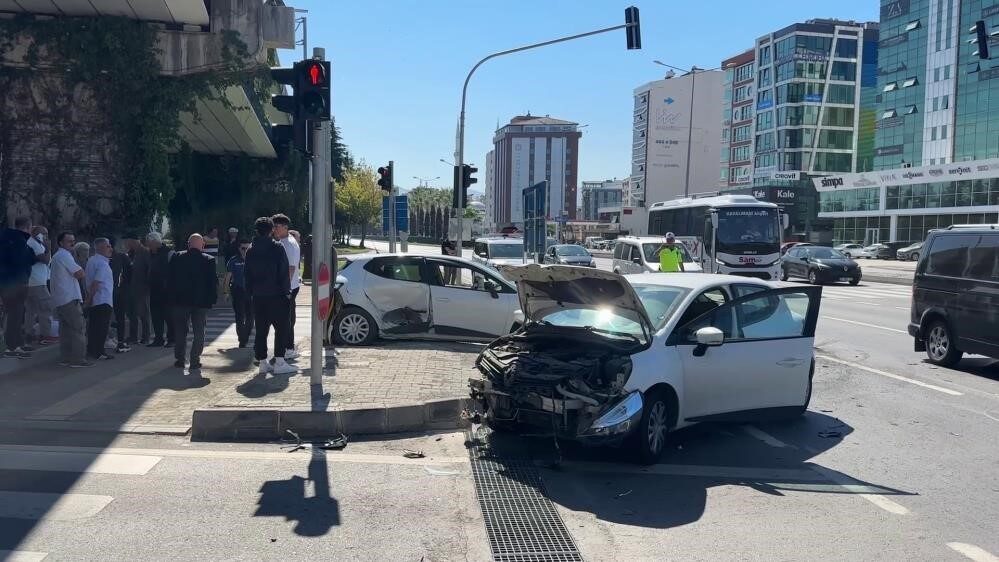 Samsun'da eylül ayında meydana gelen 1.169 trafik kazasında 3 kişi