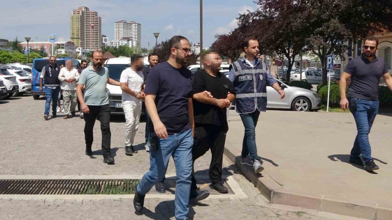 Kastamonu'da kaporta ustası İbrahim Aslan'ın öldürüldüğü kavgayla ilgili sanıkların yargılanmasına