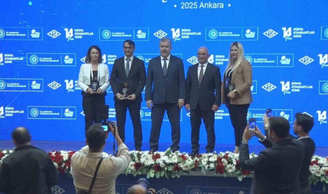 Dijital Güven ve Yapay Zeka Temalı Dünya Standartlar Günü’nde Vurgulanan İnovasyon ve Rekabetçilik Mesajları Sanayi ve Teknoloji Bakan Yardımcısı Çetin Ali Dönmez, uluslararası ticaretteki