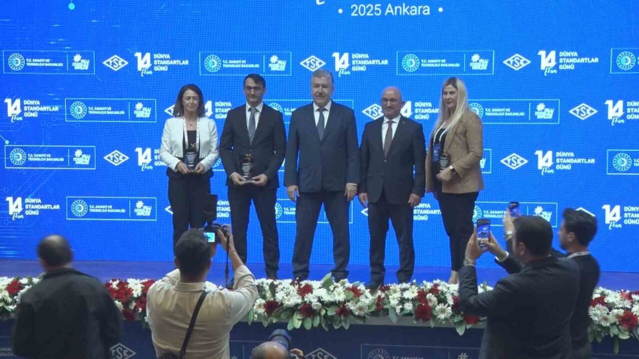 Sanayi ve Teknoloji Bakan Yardımcısı Çetin Ali Dönmez, uluslararası ticaretteki