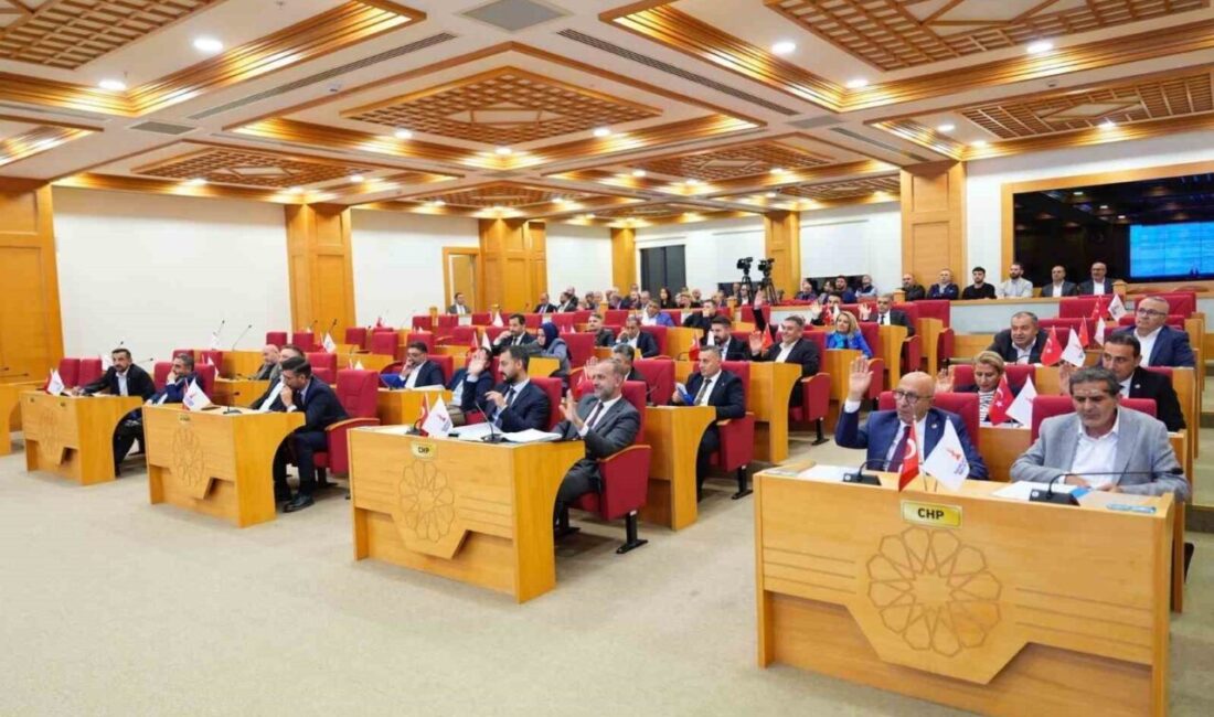 Sancaktepe Belediyesi Eylül ayı Meclis Toplantısı, Başkan Alper Yeğin'in liderliğinde