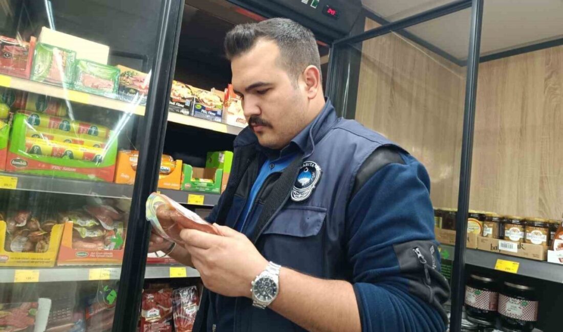 Sandıklı’da zincir marketlere yönelik yapılan denetimlerde fiyat ve son kullanma tarihleri incelendi Afyonkarahisar'ın Sandıklı ilçesinde zabıta ekipleri, zincir marketlerde fiyat, etiket ve