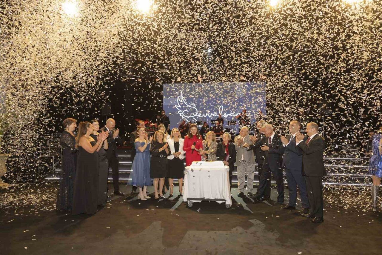 SANKO Okulları, 25. yıl dönümünü kutladı. Yönetim Kurulu Başkanı Adil