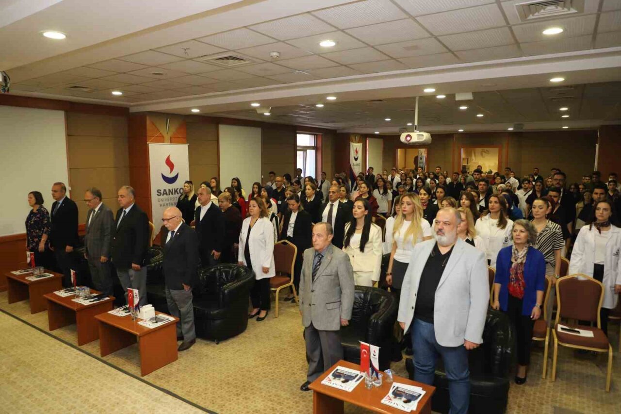 SANKO Üniversitesi, Cumhuriyet’in 102. yılını düzenlenen coşkulu bir törenle kutladı.