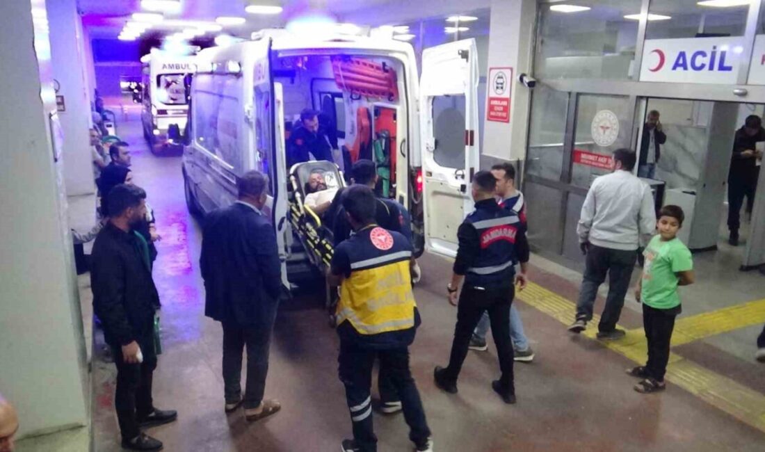 Şanlıurfa Cezaevinde Gıda Zehirlenmesi İddiası: 18 Hükümlü Hastaneye Kaldırıldı Şanlıurfa T Tipi Kapalı Cezaevi'nde, kendi yemeklerini yapan 18 hükümlü,