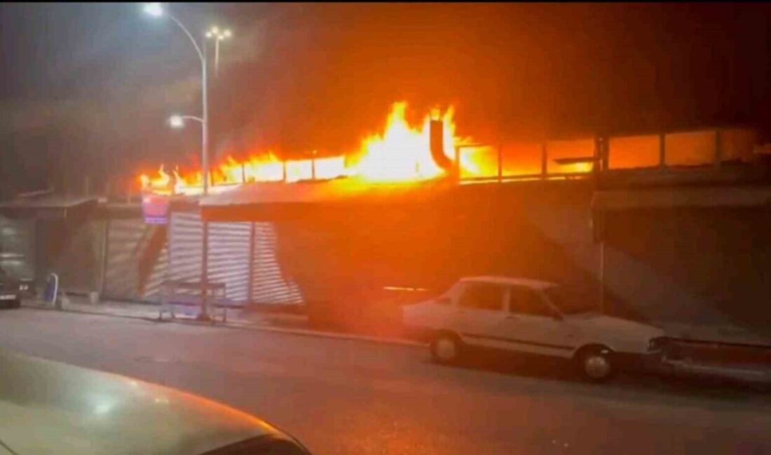 Şanlıurfa'nın Birecik ilçesindeki bir lokantada, elektrik kontağından kaynaklandığı düşünülen bir