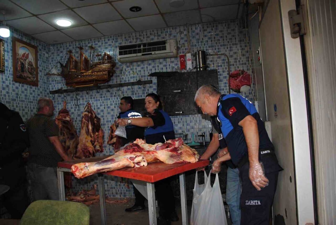 Şanlıurfa'da Zabıta ekipleri, Haliliye İlçe Tarım ve Orman Müdürlüğü ile