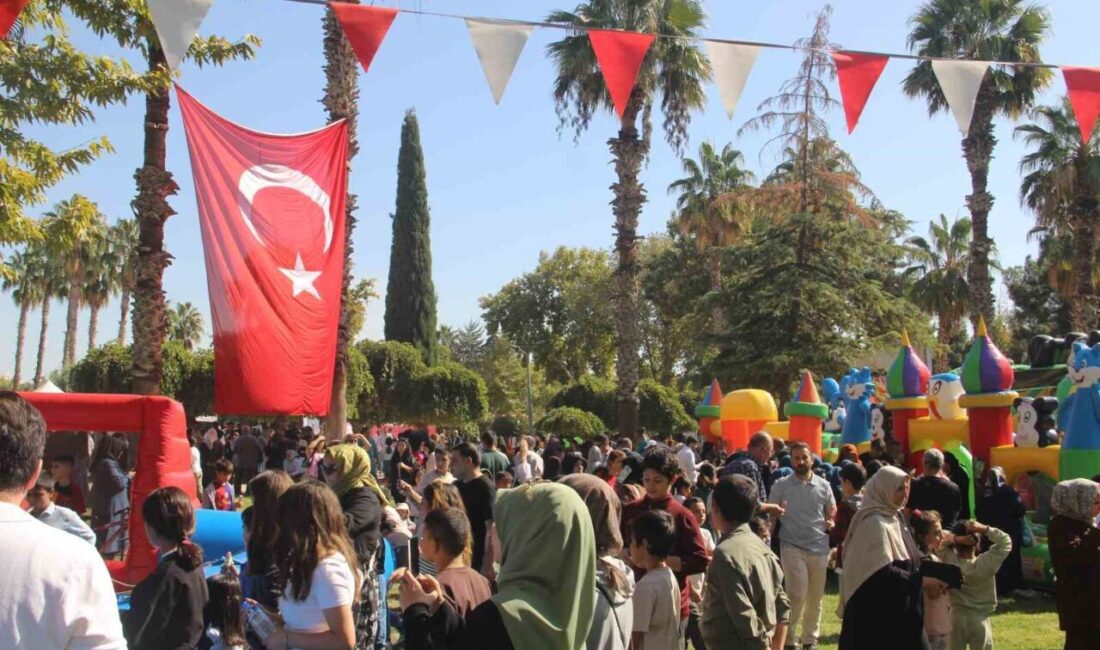 Şanlıurfa’da Renkli Bir Etkinlik: Çocuk ve Gençlik Buluşması Coşkuyla Gerçekleşti Şanlıurfa'da, Vali Hasan Şıldak ve Belediye Başkanları etkinliğe katıldığı Çocuk