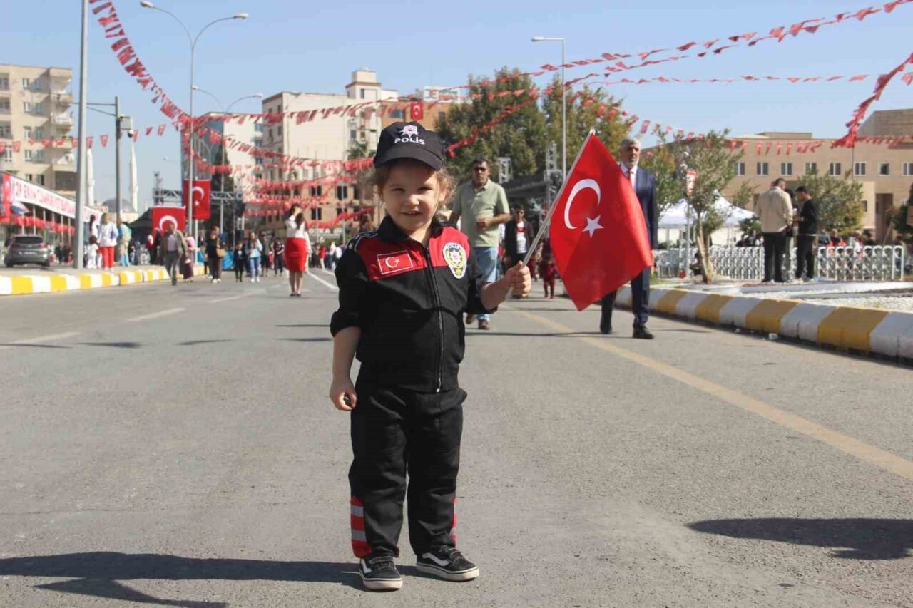 Şanlıurfa’da 102. Cumhuriyet Yılı Coşkulu Etkinliklerle Anıldı