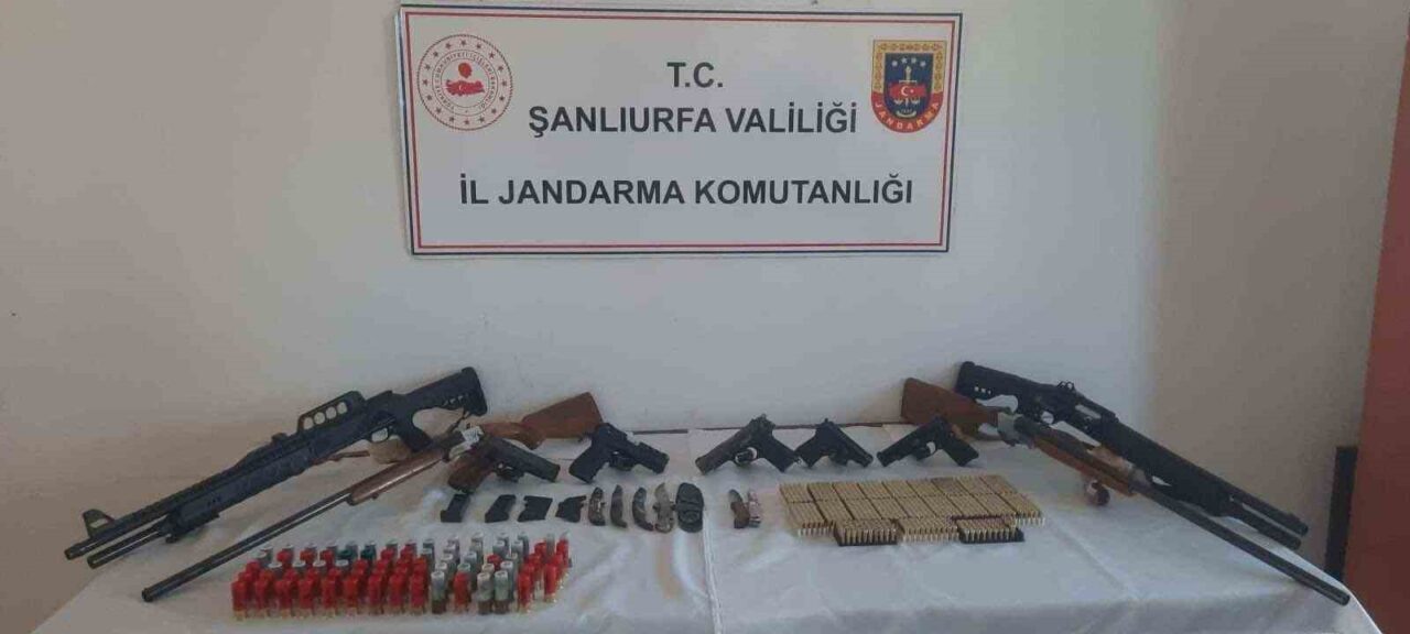 Şanlıurfa'da jandarma, bir düğün sırasında havaya ateş açan 4 kişiyi