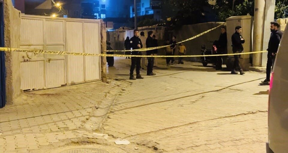 Şanlıurfa'nın Ceylanpınar ilçesinde A.D. ile eniştesi İ.M. arasında çıkan kavgada,