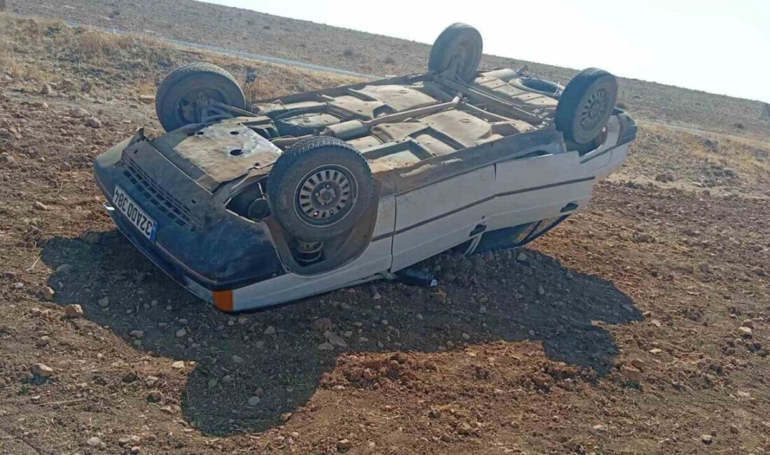 Harran’da Kontrolü Kaybeden Araç Takla Atarak Şarampole Devrildi, Sürücü Yaralandı Şanlıurfa'nın Harran ilçesinde, sürücüsünün direksiyon kontrolünü kaybetmesi sonucu otomobil takla