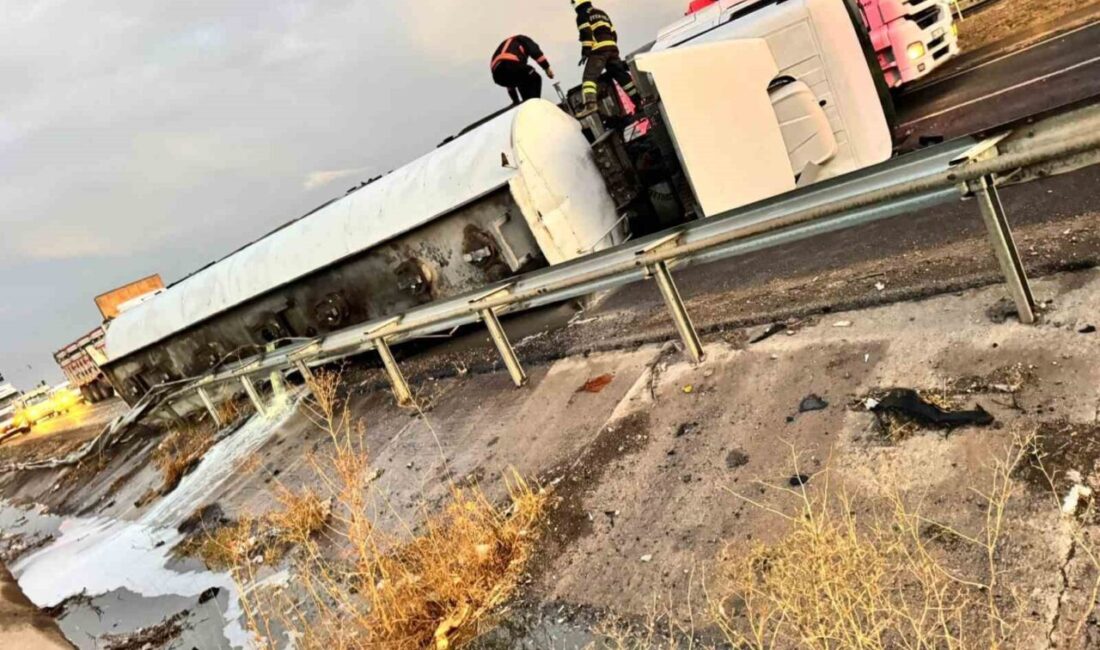 Viranşehir’de Yakıt Tankerinin Otomobile Çarpması Sonucu 6 Kişi Yaralandı Şanlıurfa'nın Viranşehir ilçesinde mazot yüklü bir tanker, otomobile çarparak kazaya