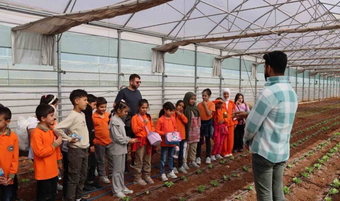 Şanlıurfa Büyükşehir Belediyesi, çocukların doğayla bağ kurmasını hedefleyen Doğaya Bir