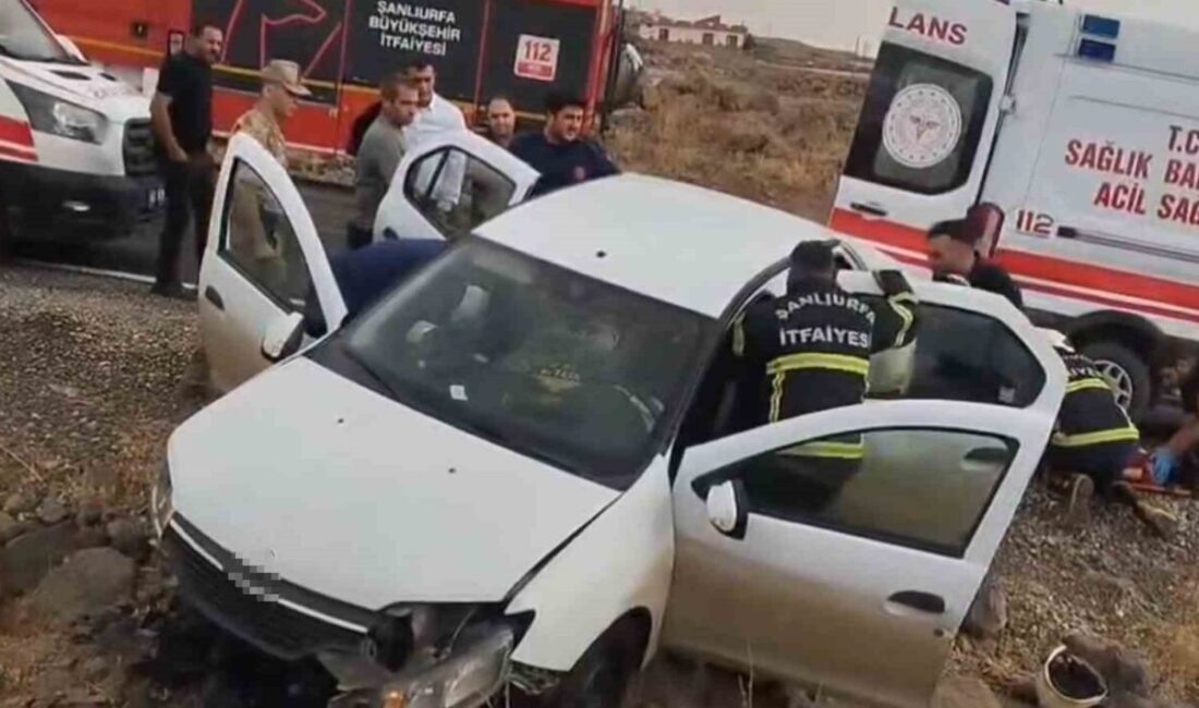 Şanlıurfa'da meydana gelen kazada Ramazan Ö., Serkan Ö. ve İrem