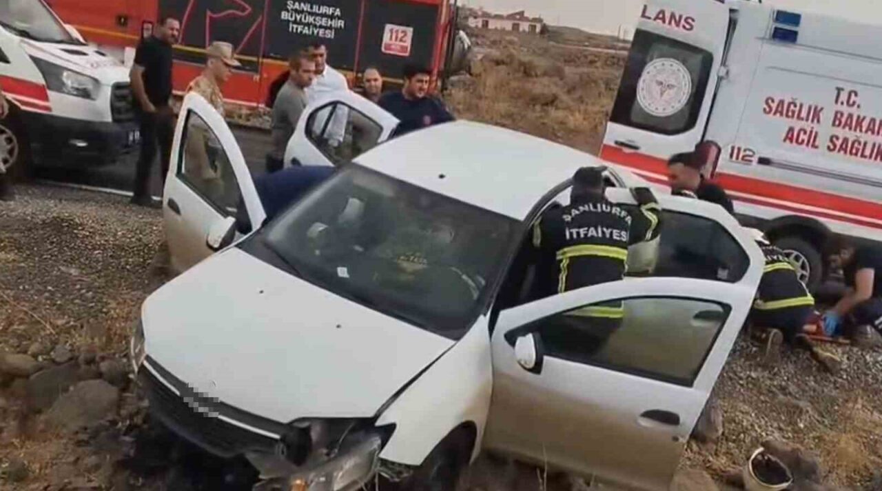 Şanlıurfa'da meydana gelen kazada Ramazan Ö., Serkan Ö. ve İrem