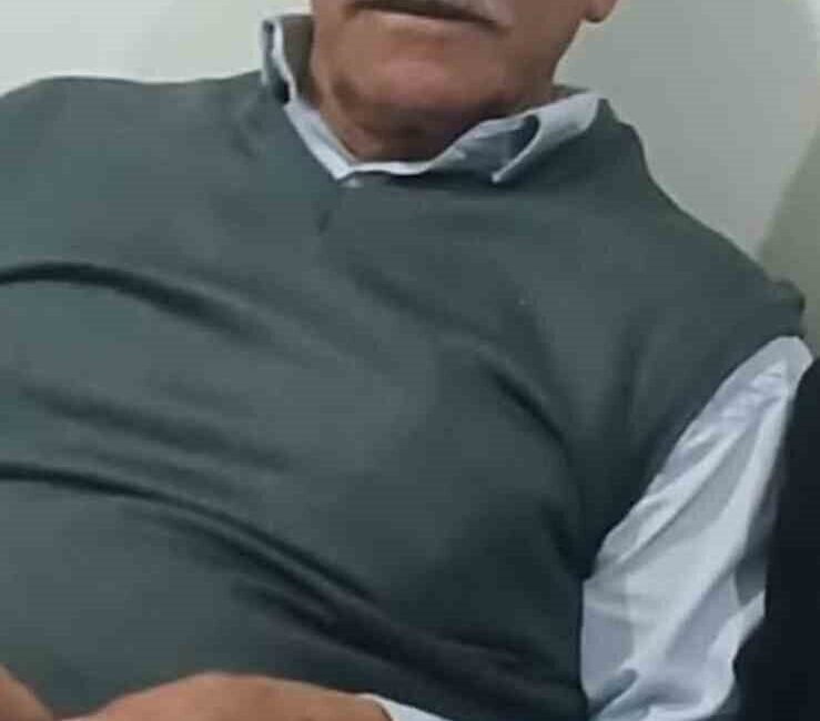 Şanlıurfa'nın Halfeti ilçesinde 72 yaşındaki Yusuf Korkmaz, yolun karşısına geçerken