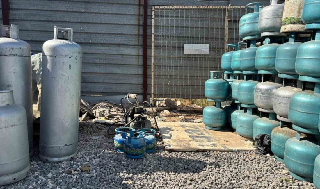 Şanlıurfa’da Jandarma Tarafından Usulsüz Tüp Dolumu Yapıldığı Tespit Edilen Adrese Operasyon Düzenlendi Şanlıurfa'da jandarma, usulsüz tüp dolumu ve satışı yapan bir adrese