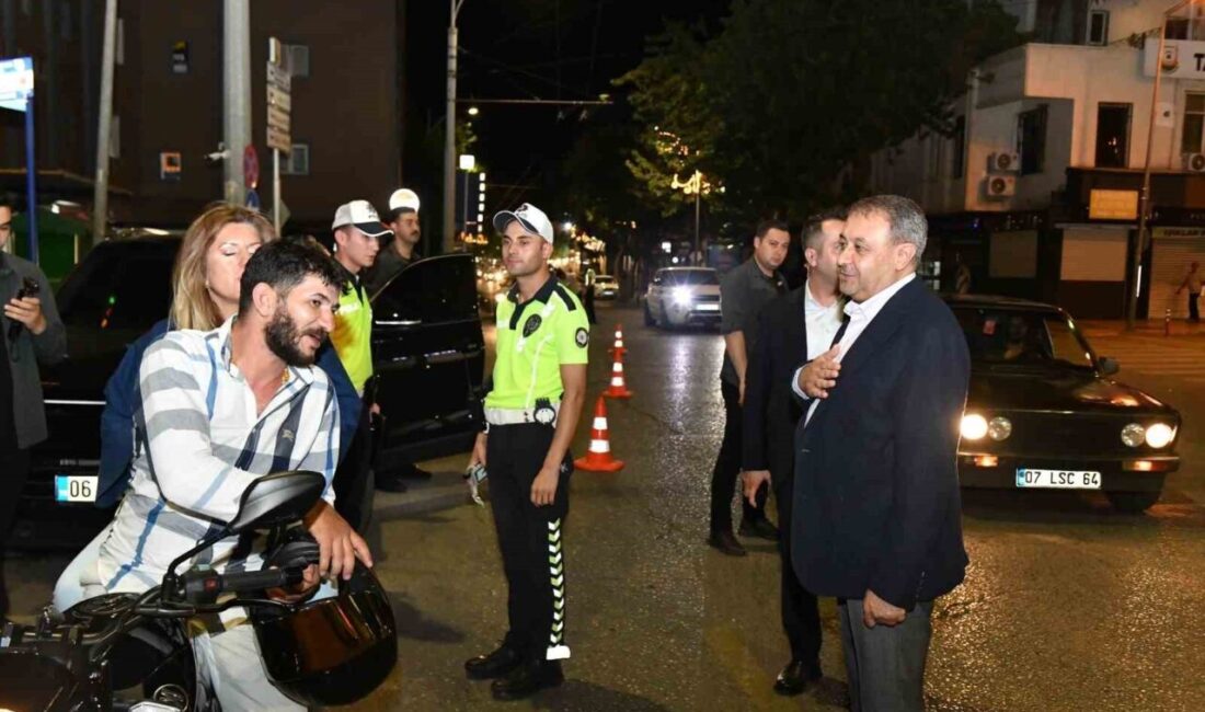 Şanlıurfa Valisi Hasan Şıldak, ildeki trafik düzeni ve güvenliği için