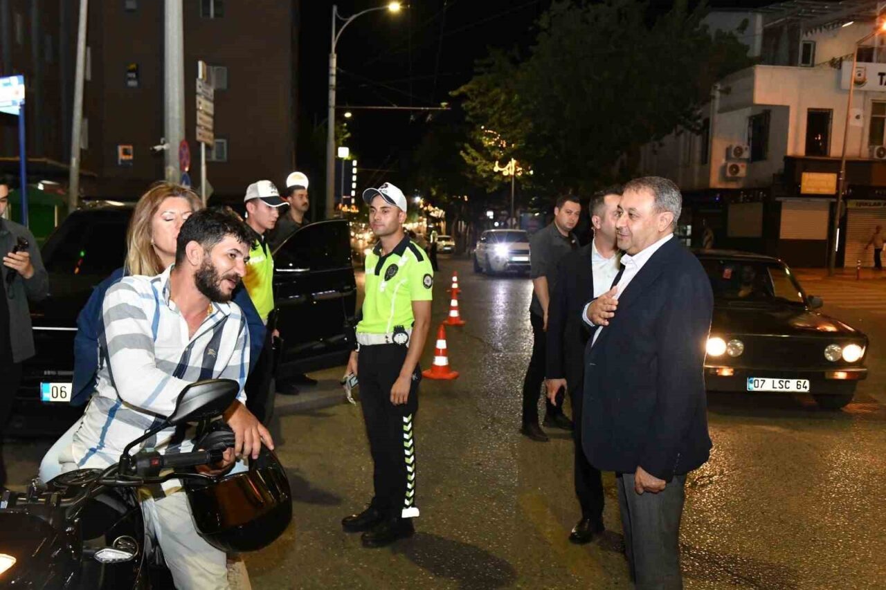 Şanlıurfa Valisi Hasan Şıldak, ildeki trafik düzeni ve güvenliği için