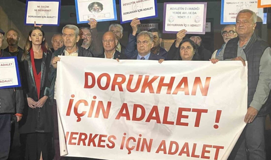 İzmir Narlıdere'de 2018'de Dorukhan Büyükışık'ın ölümüyle ilgili 5 kişi "kasten