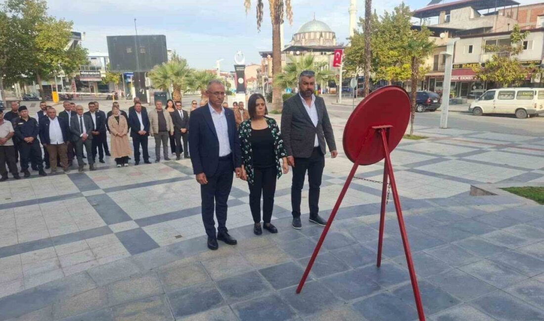 Manisa'nın Sarıgöl ilçesinde 19 Ekim Muhtarlar Günü etkinliği düzenlendi. 35