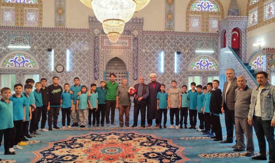Sarıgöl'de Camiler ve Din Görevlileri Haftası etkinlikleri kapsamında imam hatip