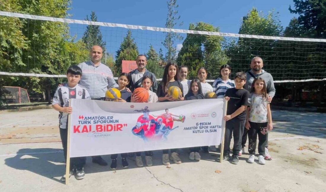 Sarıgöl’de Amatör Spor Haftası Kapsamında Öğrencilere Birçok Spor Disiplini Tanıtıldı Manisa'nın Sarıgöl ilçesindeki Gençlik ve Spor İlçe Müdürlüğü, 6-11 Ekim
