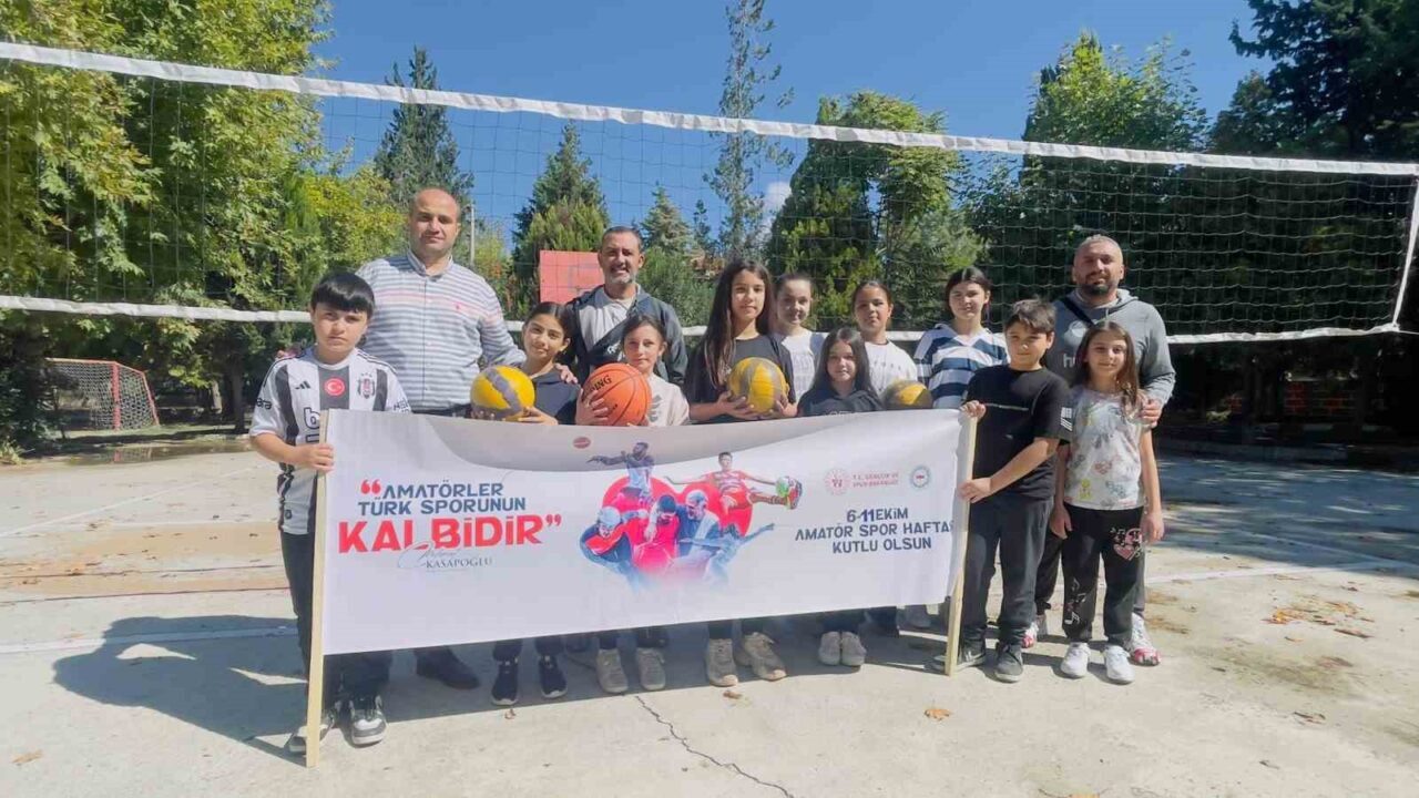 Manisa'nın Sarıgöl ilçesindeki Gençlik ve Spor İlçe Müdürlüğü, 6-11 Ekim