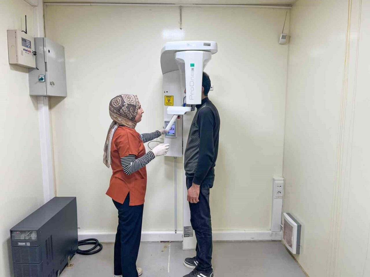 Manisa İl Sağlık Müdürü Uzm. Dr. Mehmet Fatih Zeren, Sarıgöl